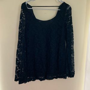 Charlotte Russe Lace Top